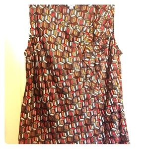 Worthington tank blouse